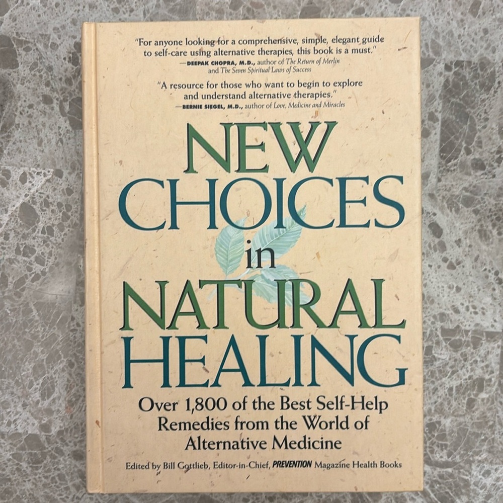 “New Choices in Natural Healing “